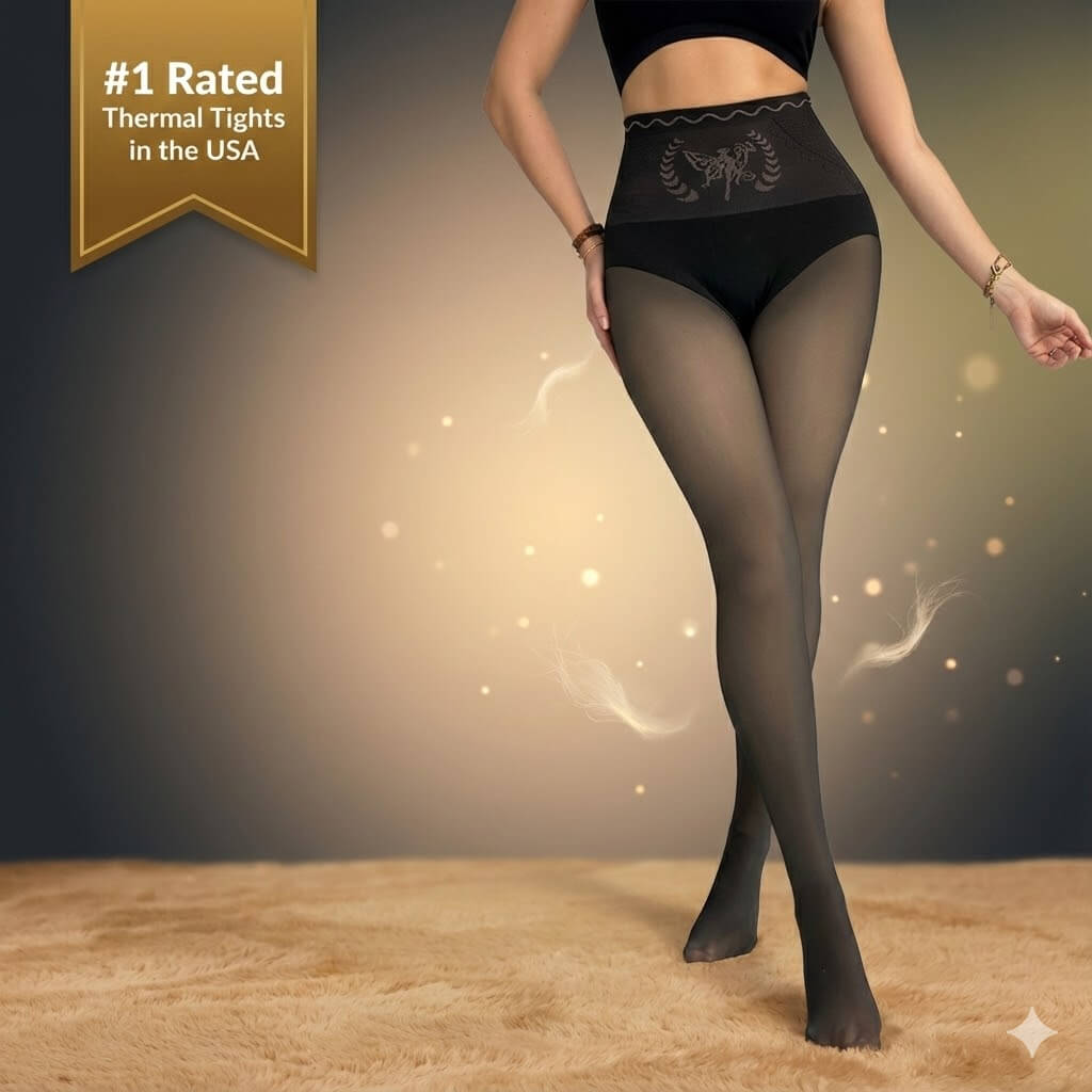 Breathable Fleece Thermal Tights