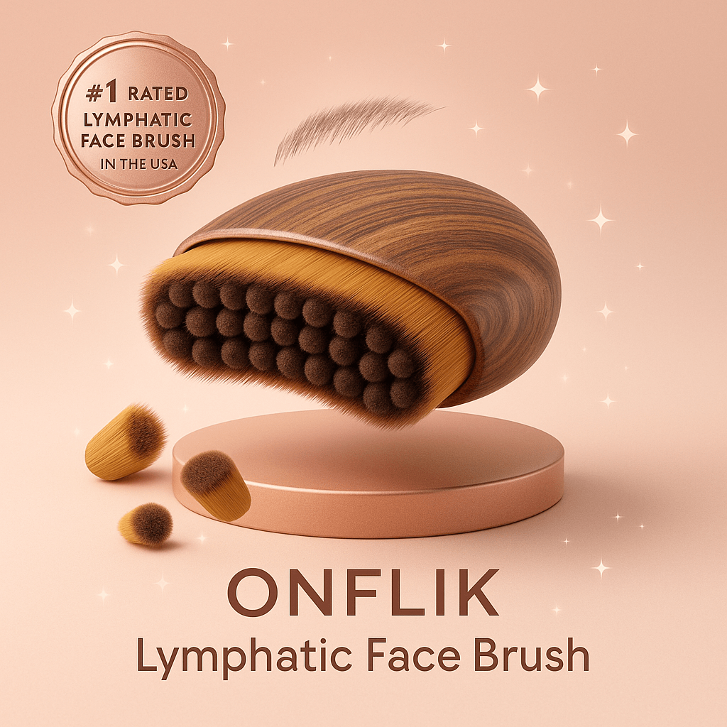 Lymphatic Contour Face Brush