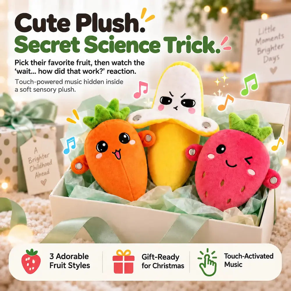 ONFLIK Fruit Sensory Rhythm Toy