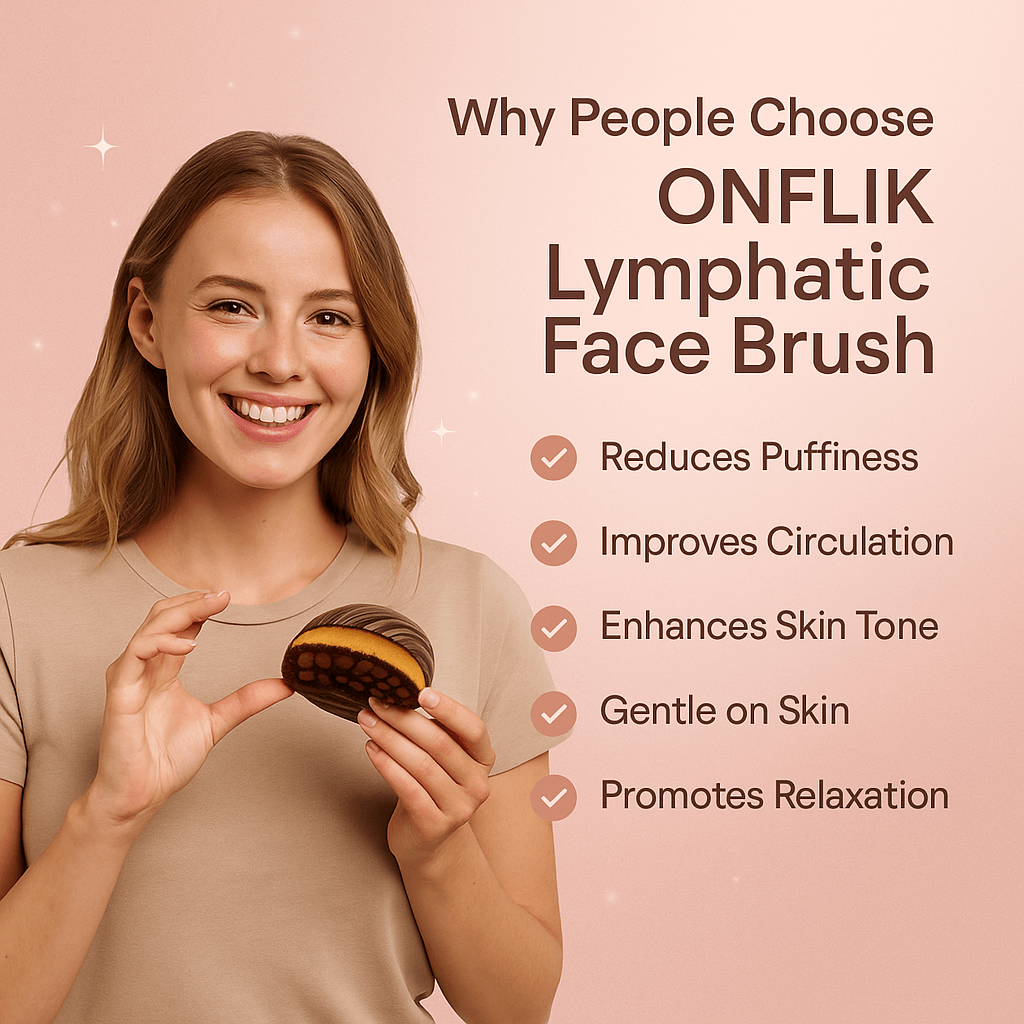 Lymphatic Contour Face Brush