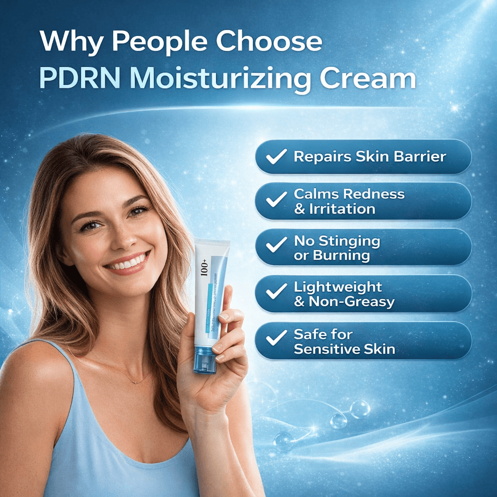 PDRN Hyaluronic Acid 100 Moisturizing Cream
