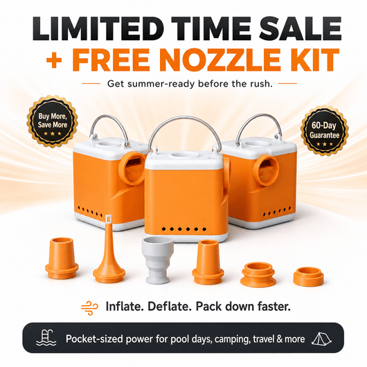 ONFLIK™ Pocket Pump