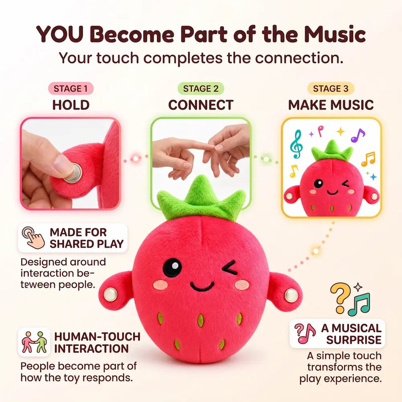 Fruit Sensory Rhythm Toy