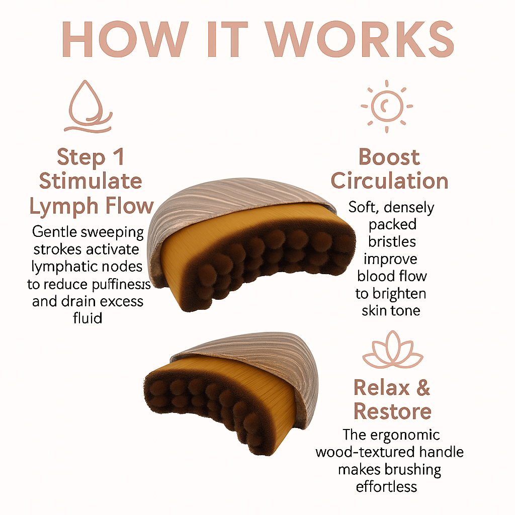 Lymphatic Contour Face Brush