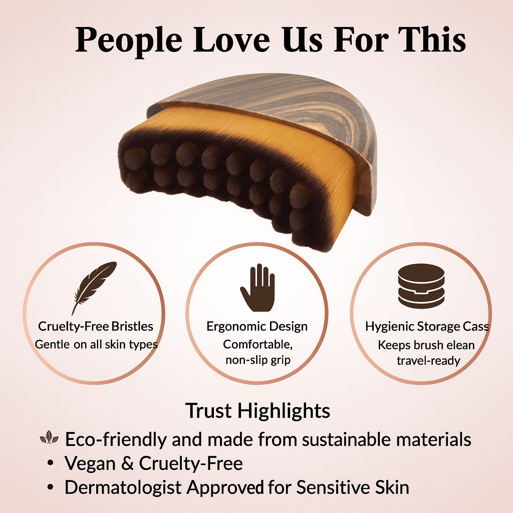 Lymphatic Contour Face Brush