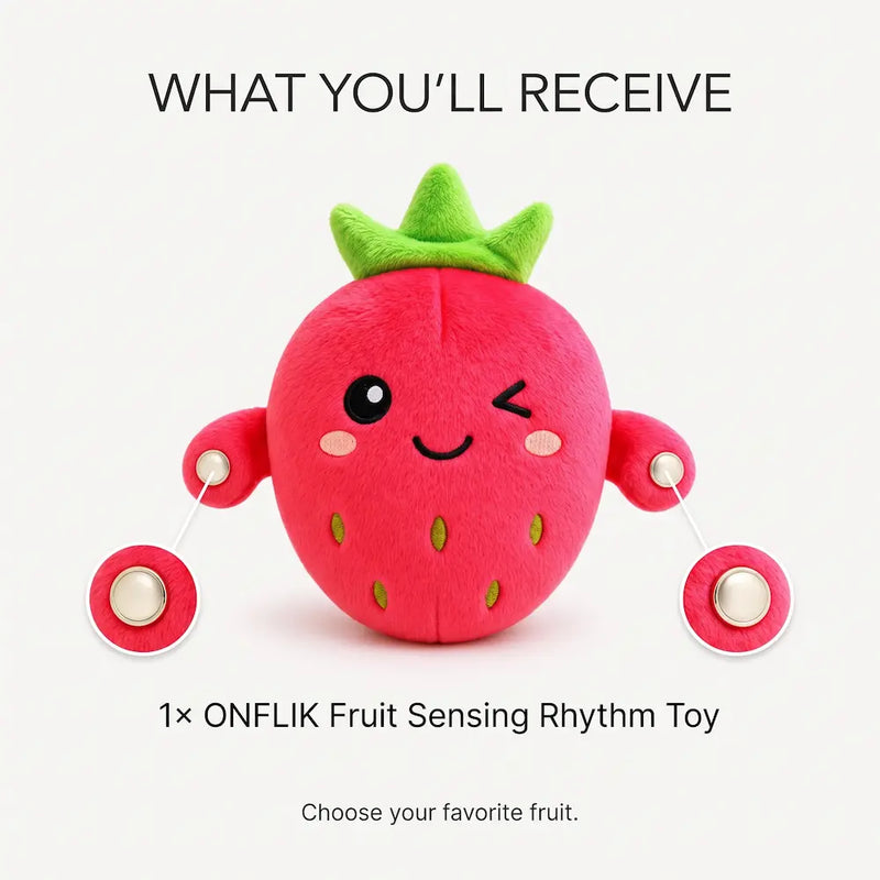Fruit Sensory Rhythm Toy
