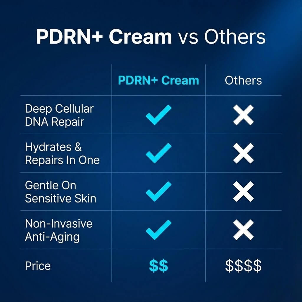 PDRN Hyaluronic Acid 100 Moisturizing Cream