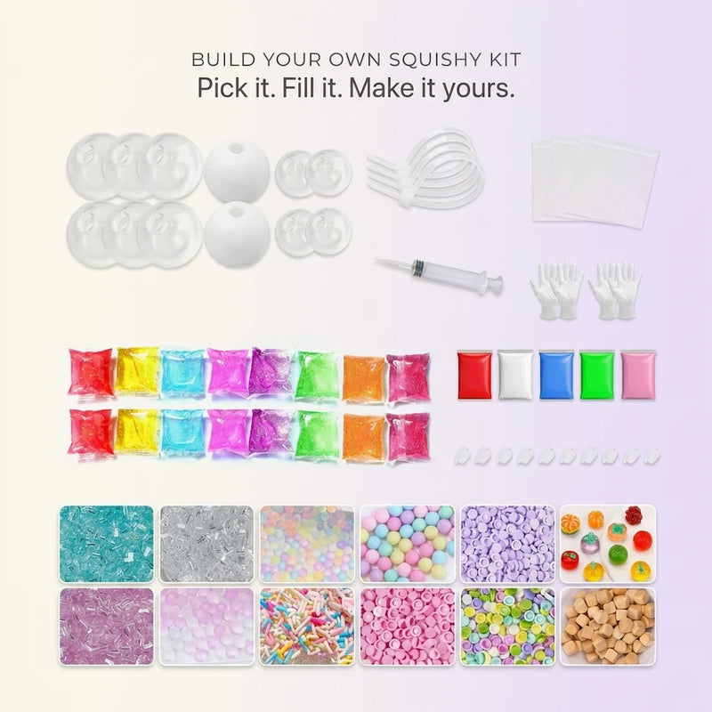 ONFLIK Build-Your-Own Squishy Kit